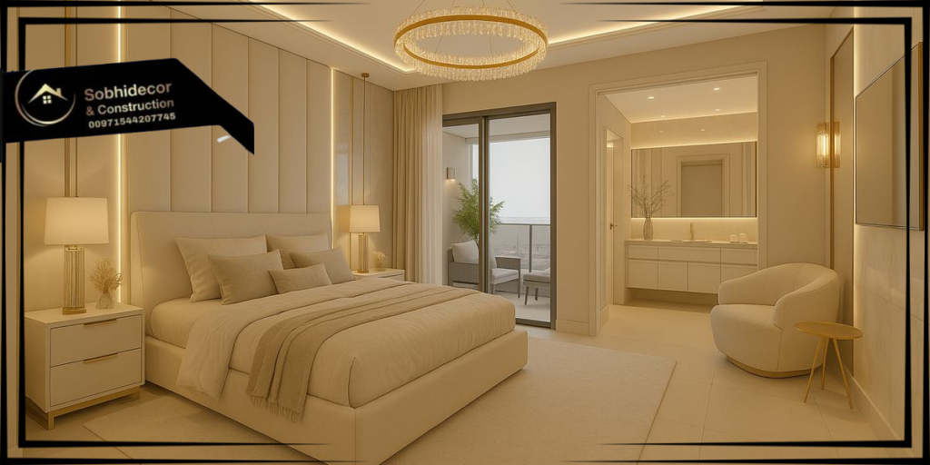 تصميم غرف نوم