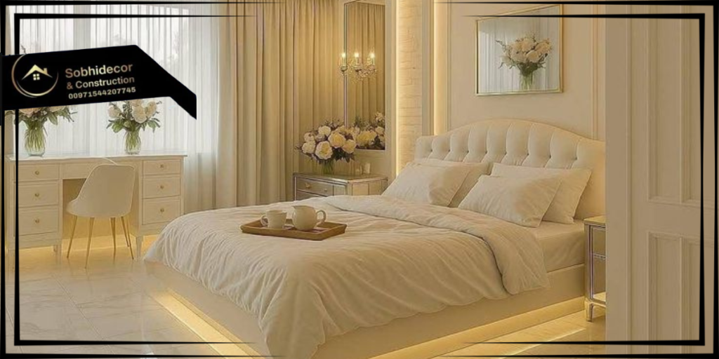 تصميم غرف نوم