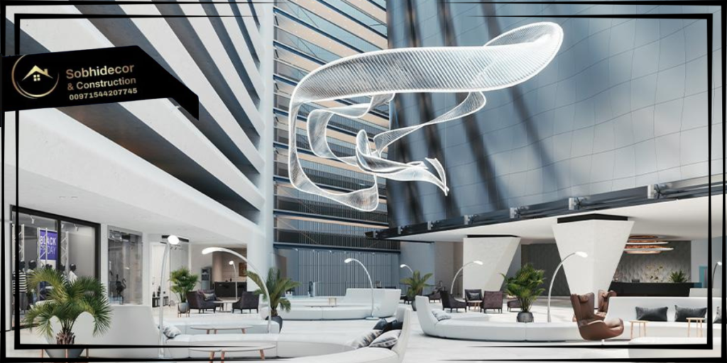 شركة تصميم المراكز التجارية