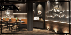 شركة ديكور مطاعم