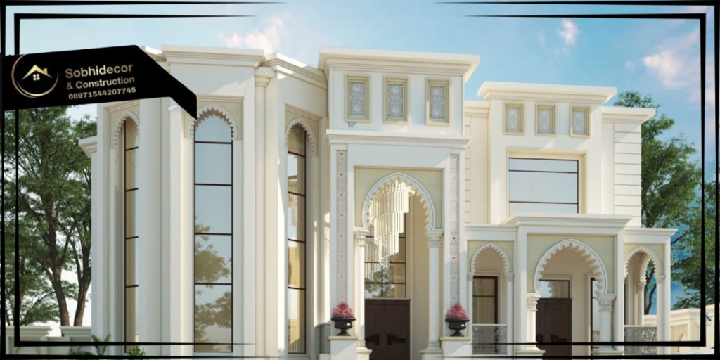 شركة تصمبم خارجي في أبوظبي