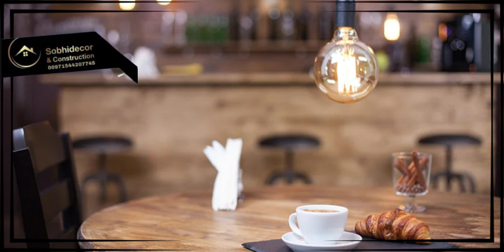 شركة تصميم كوفي شوب