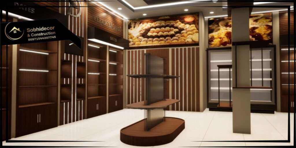 شركة تنفيذ محلات تجارية